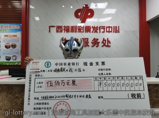 凭借查询工具加速大乐透中奖信息获得
